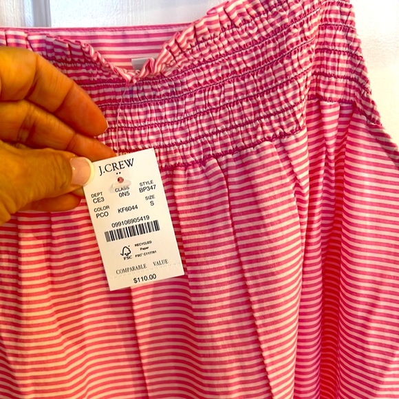 J. Crew mini ruffle dress - Picture 3 of 3